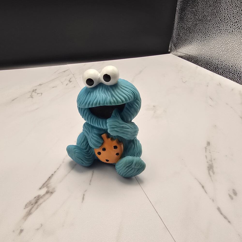 Vintage 99 Playschool Cookie Monster Muppets Babies Bath Toy
